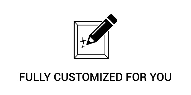 Fully Customized For You icon