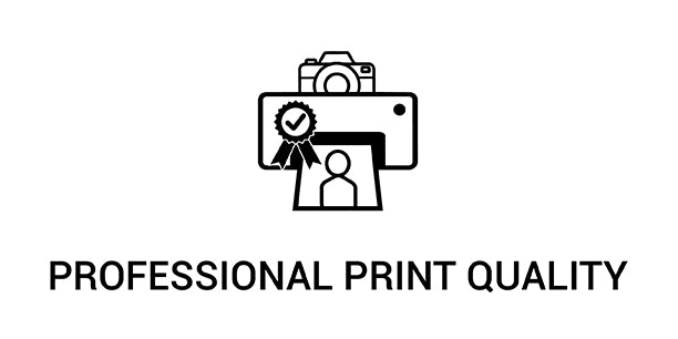Professional Print Quality icon