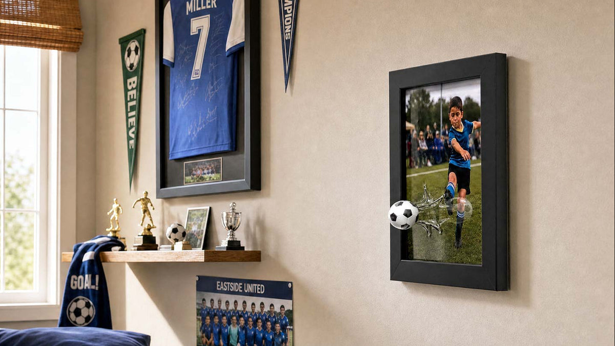 BreakOut Frames Soccer Ball Frame
