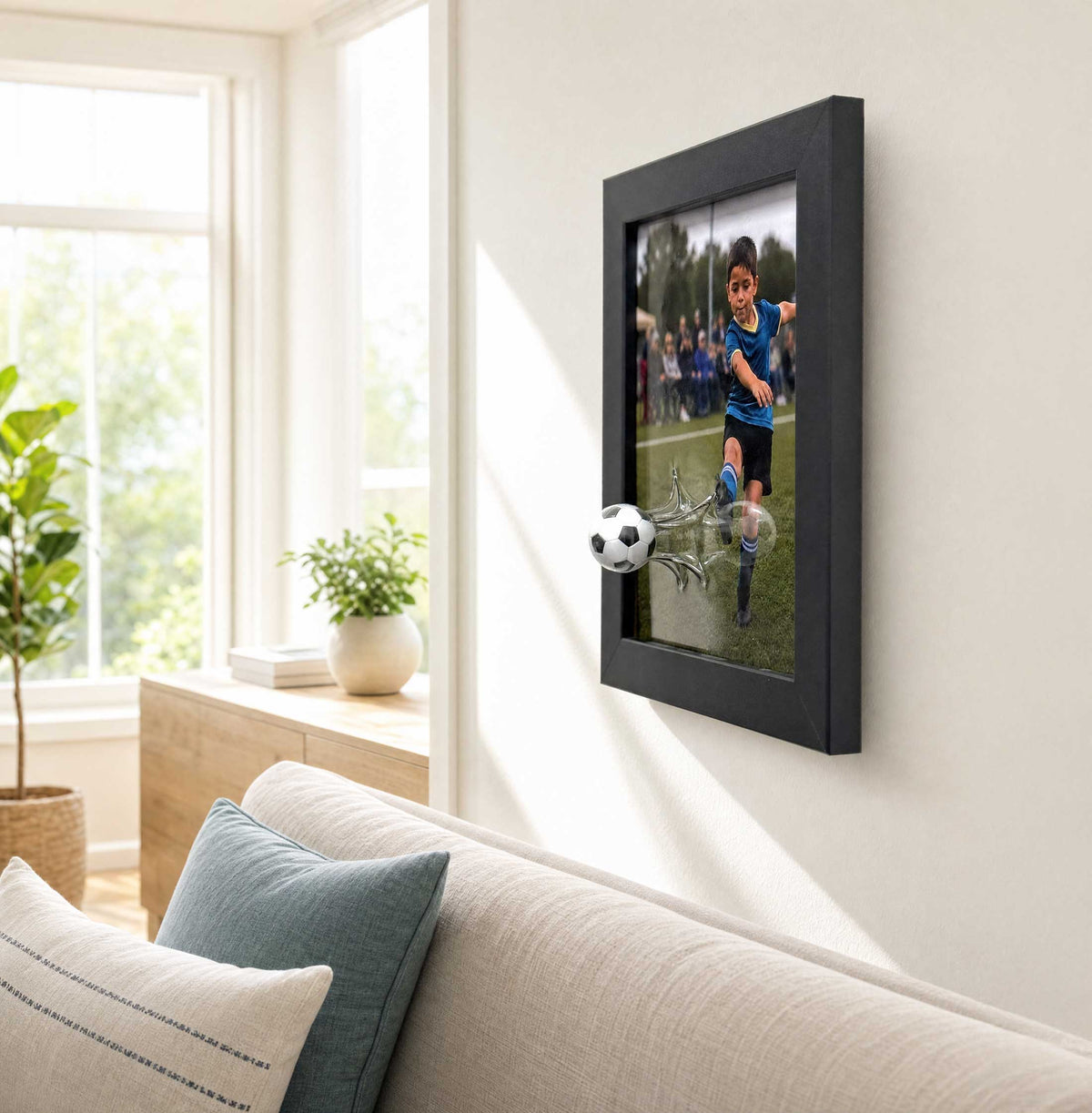 BreakOut Frames Soccer Ball Frame